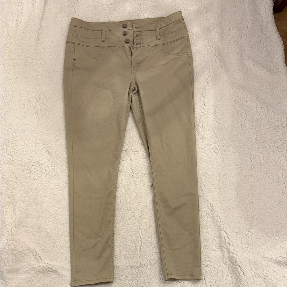 love, Fire Tan Skinny Pants